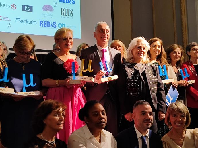 Premio AMMI 2023, en la categoría de Trayectoria Individual en Mediación Premio AMMI 2023, en la categoría de Trayectoria Individual en Mediación